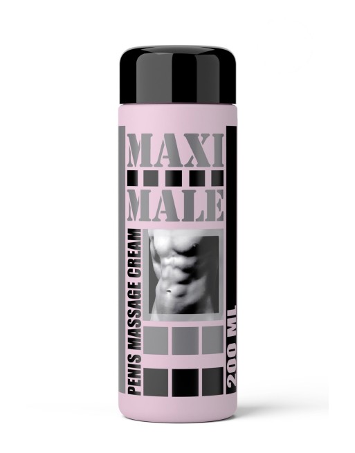 MAXI MALE Crème de Massage Pénis 200 ml - RUF