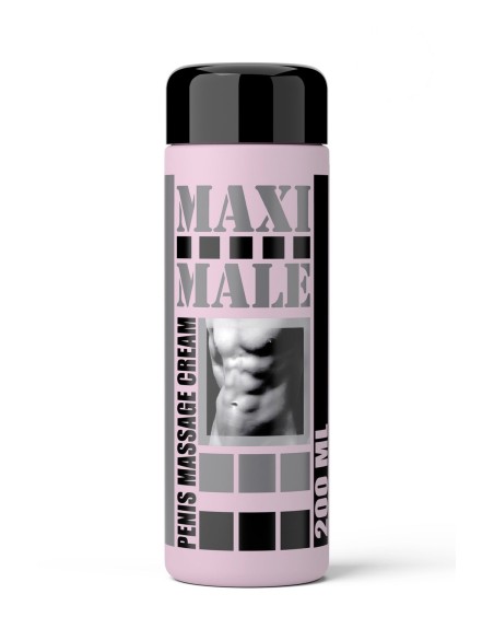 MAXI MALE Crème de Massage Pénis 200 ml - RUF