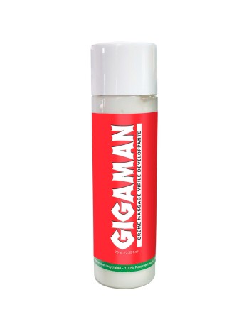 GIGAMAN Crème de Développement pour Homme 75 ml - RUF