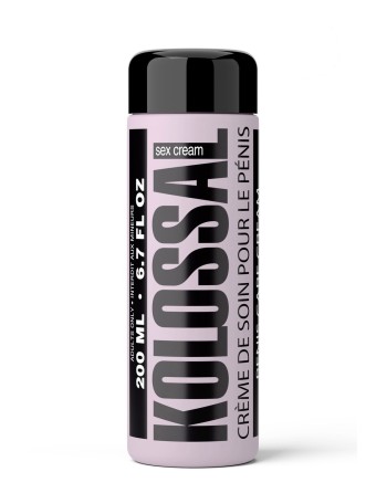 KOLOSSAL Crème de Soin pour le Pénis 200 ml - RUF