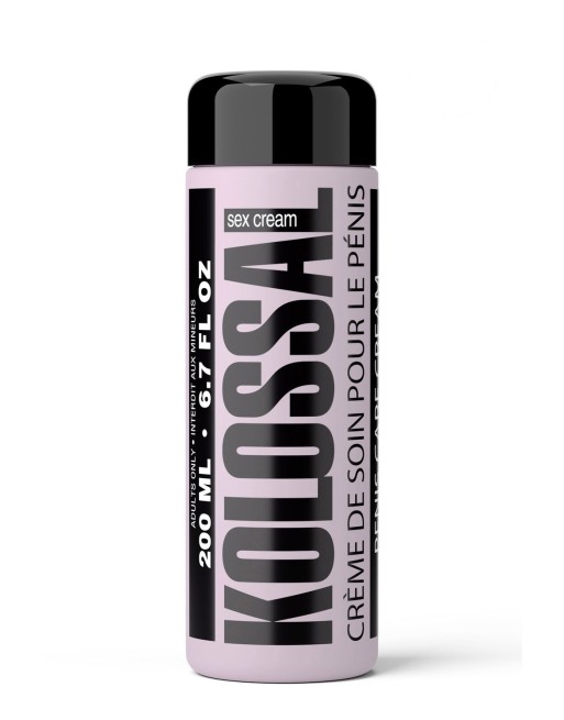 KOLOSSAL Crème de Soin pour le Pénis 200 ml - RUF