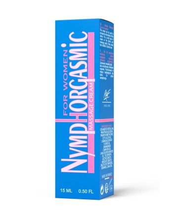 NYMPHORGASMIC Crème Orgasme Stimulante pour Femme 15 ml - RUF