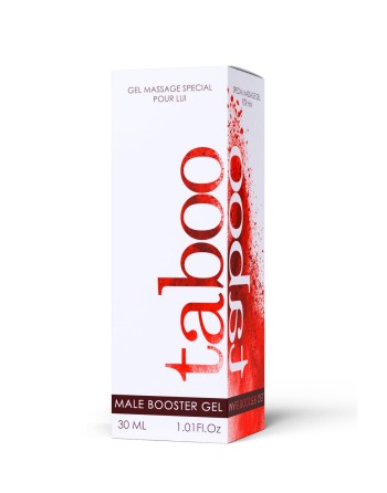 TABOO MALE BOOSTER Gel Érection Homme 30 ml - RUF