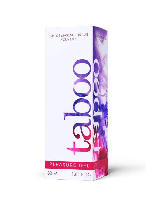 TABOO PLEASURE Gel Orgasmique Stimulant pour Femme 30 ml - RUF