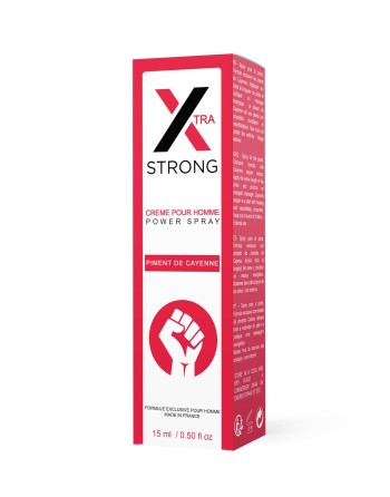 XTRA STRONG Spray Érection Intense Homme 15 ml - RUF