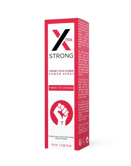 XTRA STRONG Spray Érection Intense Homme 15 ml - RUF