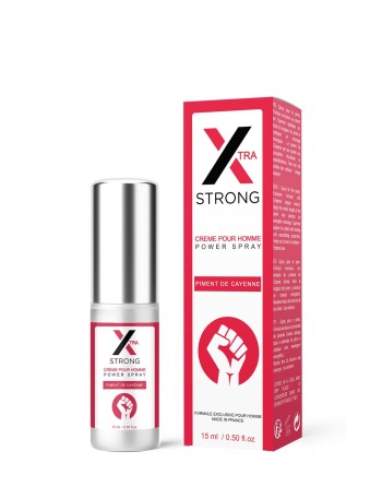 XTRA STRONG Spray Érection Intense Homme 15 ml - RUF