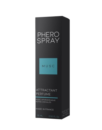 PHERO SPRAY Eau de Toilette de Séduction Mixte 15 ml - RUF