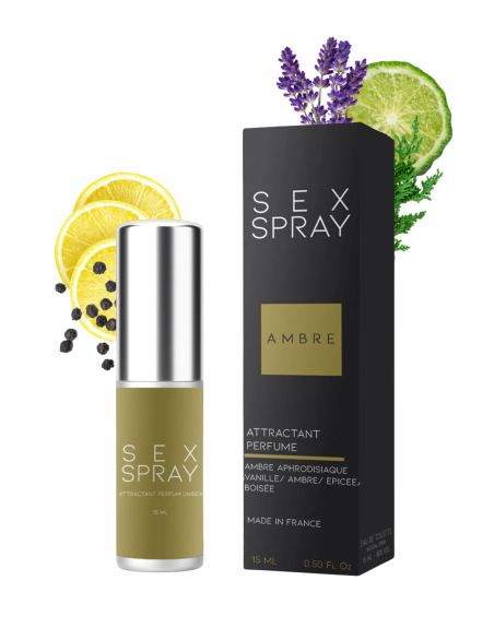SEX SPRAY Eau de Toilette de Séduction Mixte 15 ml - RUF