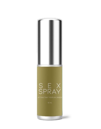 SEX SPRAY Eau de Toilette de Séduction Mixte 15 ml - RUF