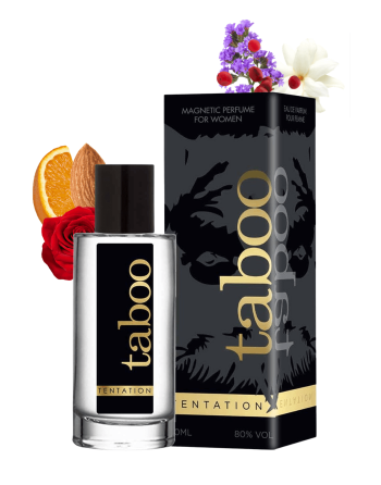 TABOO TENTATION Eau de Parfum de Séduction pour Femme 50 ml - RUF