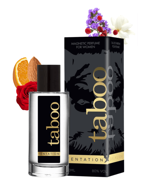 TABOO TENTATION Eau de Parfum de Séduction pour Femme 50 ml - RUF