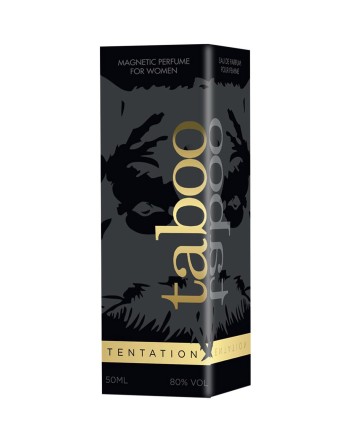 TABOO TENTATION Eau de Parfum de Séduction pour Femme 50 ml - RUF