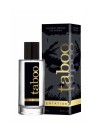 TABOO TENTATION Eau de Parfum de Séduction pour Femme 50 ml - RUF