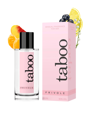 TABOO FRIVOLE Eau de Toilette de Séduction pour Femme 50 ml - RUF