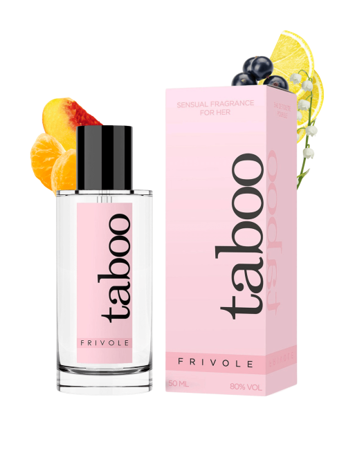 TABOO FRIVOLE Eau de Toilette de Séduction pour Femme 50 ml - RUF
