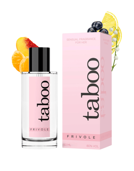 TABOO FRIVOLE Eau de Toilette de Séduction pour Femme 50 ml - RUF