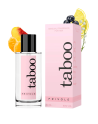 TABOO FRIVOLE Eau de Toilette de Séduction pour Femme 50 ml - RUF