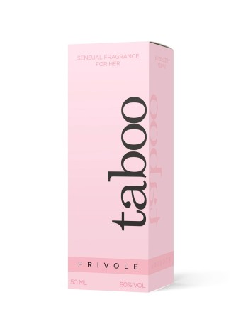 TABOO FRIVOLE Eau de Toilette de Séduction pour Femme 50 ml - RUF