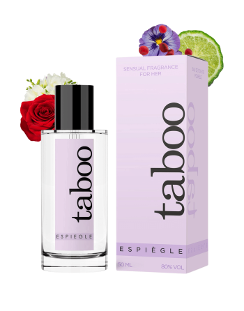 TABOO ESPIÈGLE Eau de Toilette de Séduction pour Femme 50 ml - RUF