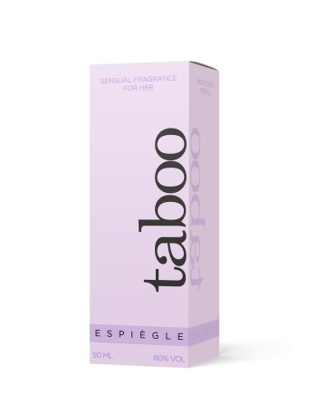 TABOO ESPIÈGLE Eau de Toilette de Séduction pour Femme 50 ml - RUF