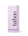 TABOO ESPIÈGLE Eau de Toilette de Séduction pour Femme 50 ml - RUF