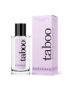 TABOO ESPIÈGLE Eau de Toilette de Séduction pour Femme 50 ml - RUF