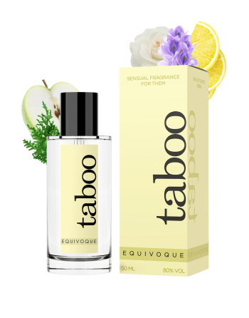 TABOO ÉQUIVOQUE Eau de Toilette de Séduction Mixte 50ml - RUF