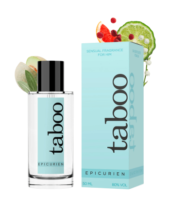TABOO ÉPICURIEN Eau de Toilette de Séduction pour Homme 50ml - RUF