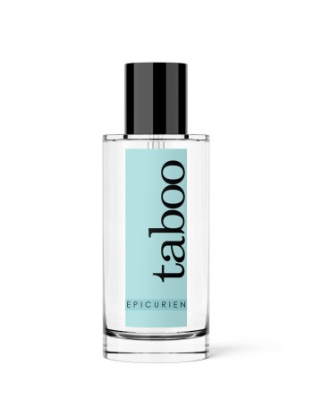 TABOO ÉPICURIEN Eau de Toilette de Séduction pour Homme 50ml - RUF