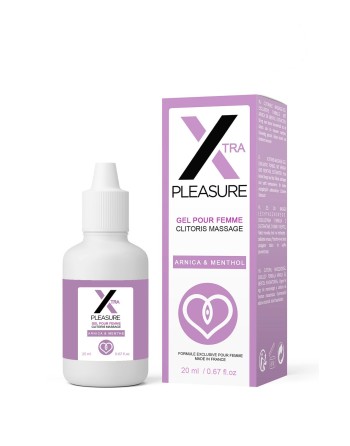 XTRA PLEASURE Gel Intime Stimulant Clitoridien - RUF