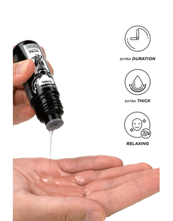 Gel anal relaxant extra dilatation à base de silicone 30ml