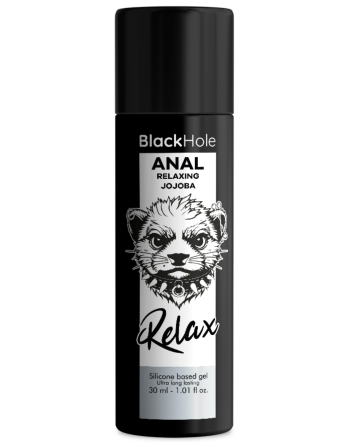 Gel anal relaxant au jojoba et à base de silicone 30ml