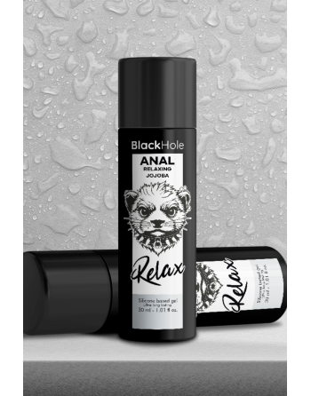 Gel anal relaxant au jojoba et à base de silicone 30ml
