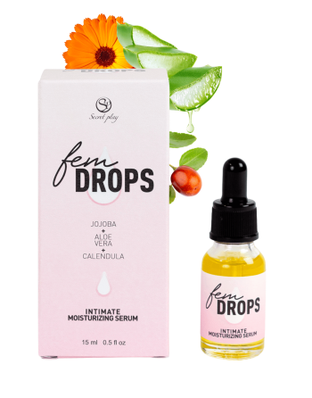 Sérum Intime Hydratant  Apaisant FEM DROPS