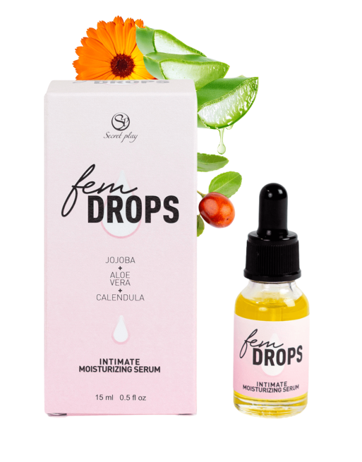Sérum Intime Hydratant  Apaisant FEM DROPS