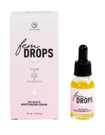 Sérum Intime Hydratant  Apaisant FEM DROPS