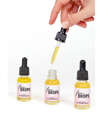 Sérum Intime Hydratant  Apaisant FEM DROPS