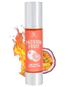 2 en 1 Lubrifiant et huile de massage fruit de la passion chauffant