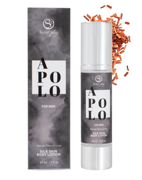 Body lotion aux phéromones pour homme Apolo