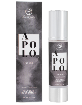 Body lotion aux phéromones pour homme Apolo