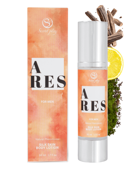Body lotion aux phéromones pour homme Ares
