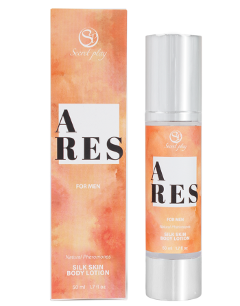 Body lotion aux phéromones pour homme Ares