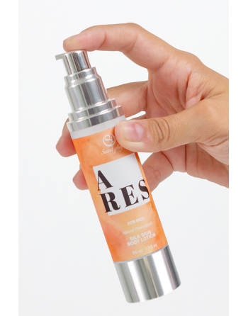 Body lotion aux phéromones pour homme Ares