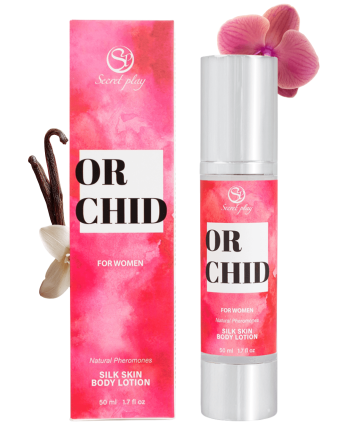 Body lotion aux phéromones pour femme Orchid