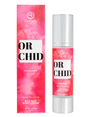 Body lotion aux phéromones pour femme Orchid