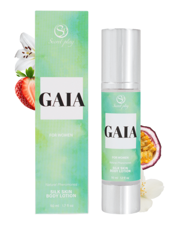 Body lotion aux phéromones pour femme Gaia