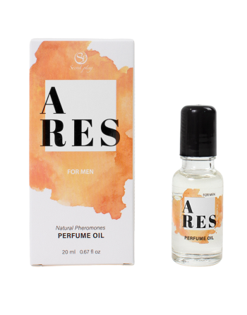 Huile parfumée Roll-on aux phéromones Ares pour homme