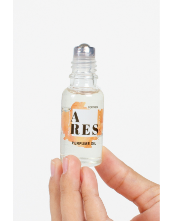 Huile parfumée Roll-on aux phéromones Ares pour homme