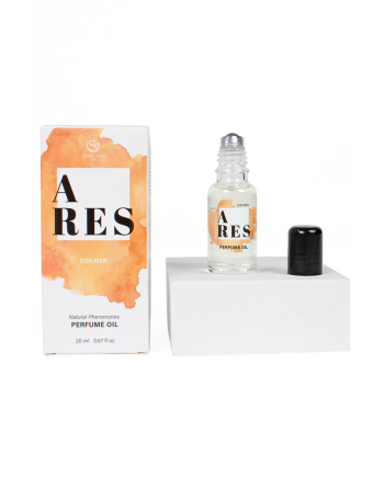 Huile parfumée Roll-on aux phéromones Ares pour homme